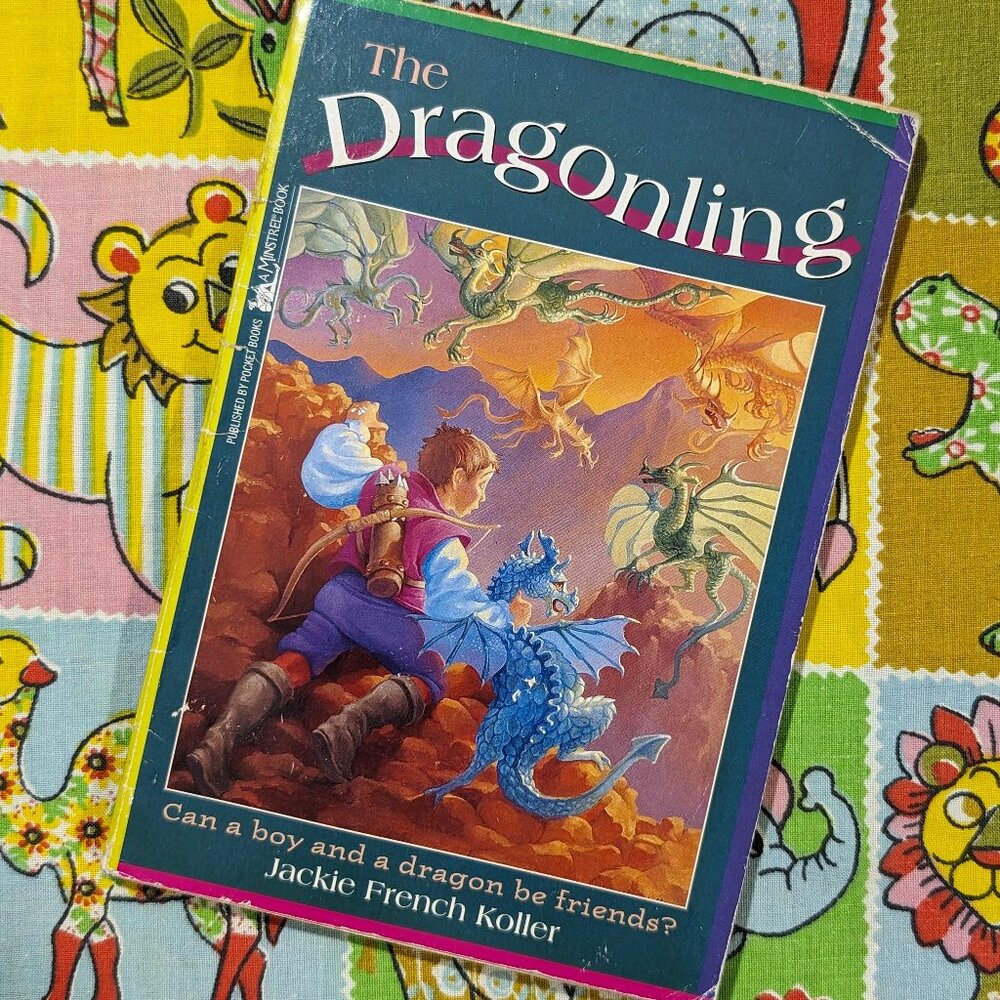 The Dragonling | Vintage Young Adult Dragon Chapter Book